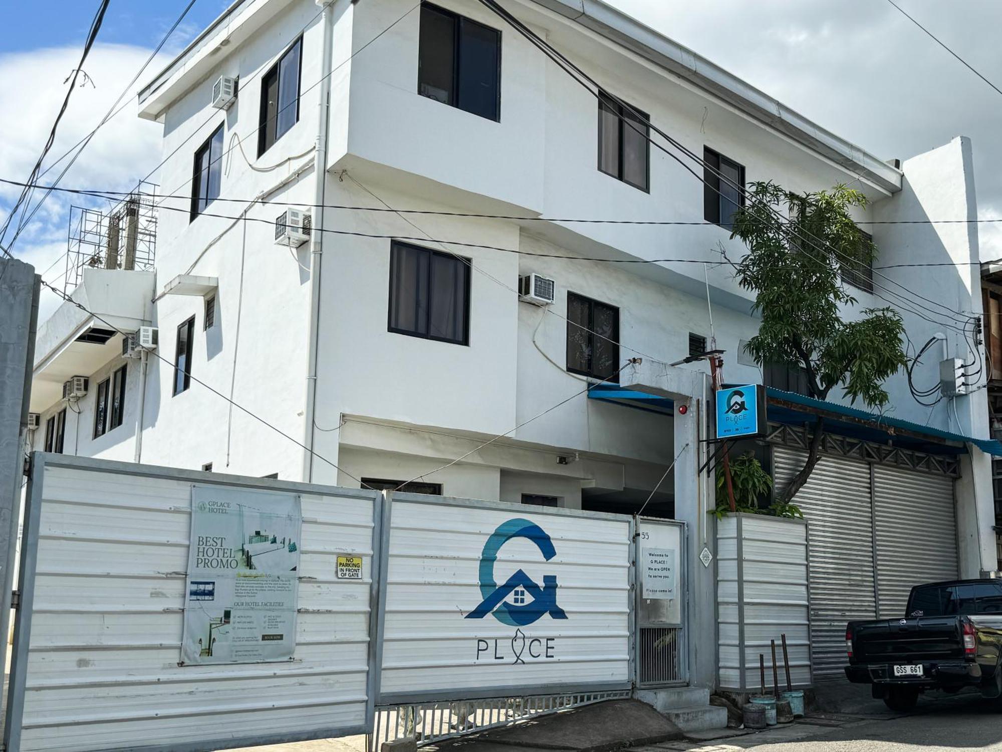 Gplace Hotel Cebu Exterior foto