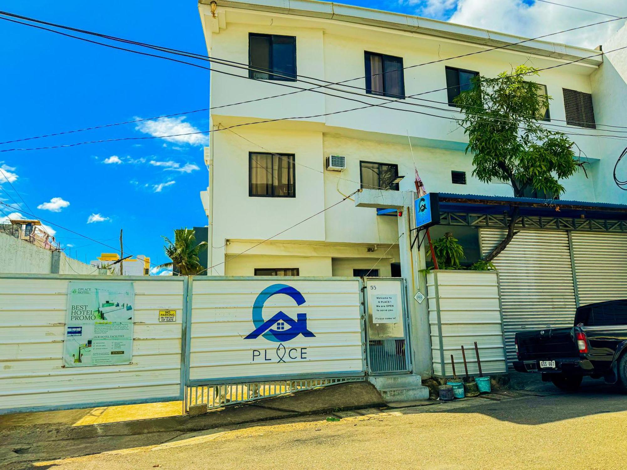 Gplace Hotel Cebu Exterior foto